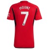 Camiseta de fútbol Manchester United Mount 7 Primera Equipación 23-24 - Hombre